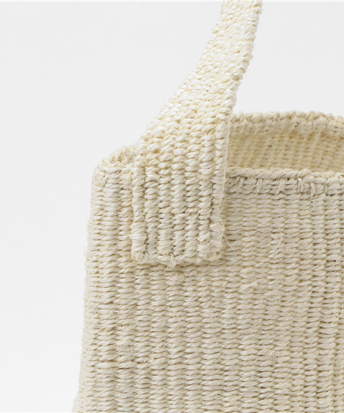 UR SELECT（ユーアールセレクト）の「UR SELECT OSカゴBAG（トートバッグ・レディース・ブラック・FREE）」の5枚目の写真