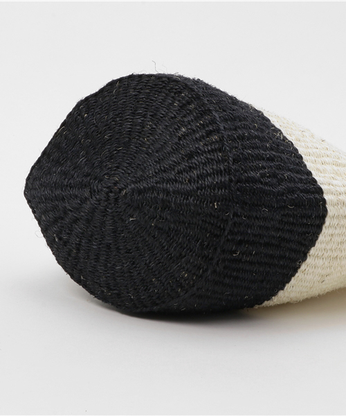 UR SELECT（ユーアールセレクト）の「UR SELECT OSカゴBAG（トートバッグ・レディース・ブラック・FREE）」の6枚目の写真