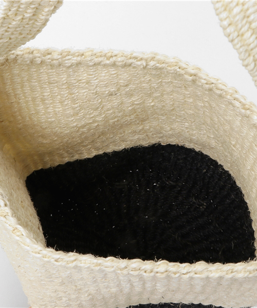 UR SELECT（ユーアールセレクト）の「UR SELECT OSカゴBAG（トートバッグ・レディース・ブラック・FREE）」の7枚目の写真