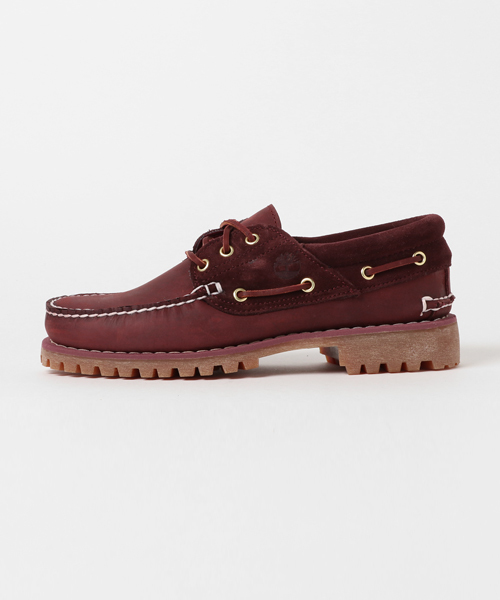 Timberland ティンバーランド スリーアイ クラシックラグ モカシン ティンバーランドの定番モカシンシューズ「スリーアイクラシック