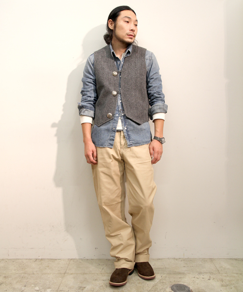 BEAMS PLUS（ビームスプラス）の「CENTINELA / チマヨラグベスト