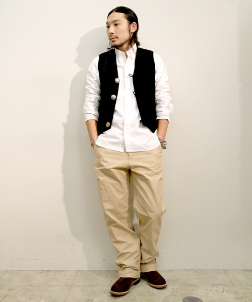 BEAMS PLUS（ビームスプラス）の「CENTINELA / チマヨラグベスト