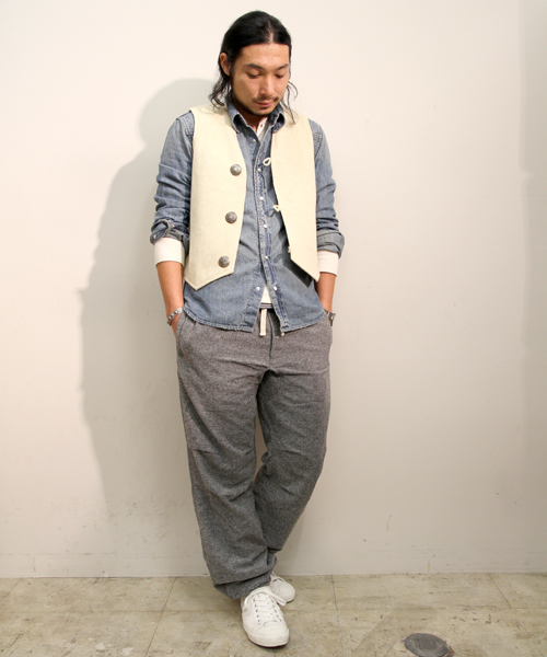 BEAMS PLUS（ビームスプラス）の「CENTINELA / チマヨラグベスト