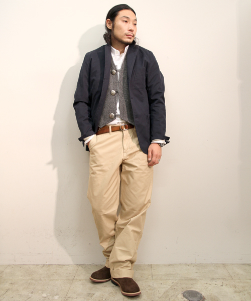 最終値下げ希少BEAMS PLUS×センチネラ　別注チマヨベスト　インディゴ染め BEAMS PLUS（ビームスプラス）の「CENTINELA×BEAMS PLUS / 別注