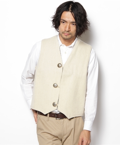 BEAMS PLUS（ビームスプラス）の「CENTINELA / チマヨラグベスト