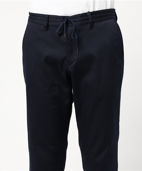 ESSENTIAL GARMENT MEN'S BIGI（エッセンシャルガーメントメンズビギ）の「ツイルストレッチ イージースラックス/裏起毛（その他パンツ・メンズ・ブラック/ネイビー・S/M/L）」の3枚目の写真