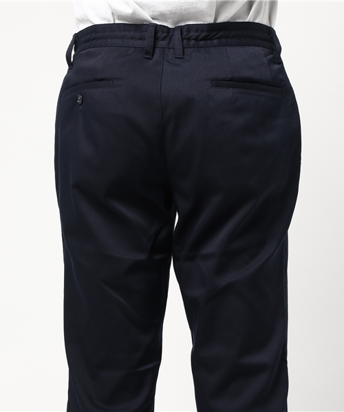 ESSENTIAL GARMENT MEN'S BIGI（エッセンシャルガーメントメンズビギ）の「ツイルストレッチ イージースラックス/裏起毛（その他パンツ・メンズ・ブラック/ネイビー・S/M/L）」の6枚目の写真