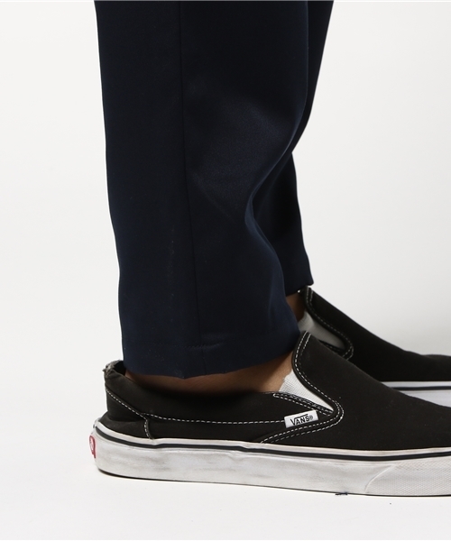 ESSENTIAL GARMENT MEN'S BIGI（エッセンシャルガーメントメンズビギ）の「ツイルストレッチ イージースラックス/裏起毛（その他パンツ・メンズ・ブラック/ネイビー・S/M/L）」の7枚目の写真