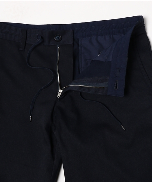 ESSENTIAL GARMENT MEN'S BIGI（エッセンシャルガーメントメンズビギ）の「ツイルストレッチ イージースラックス/裏起毛（その他パンツ・メンズ・ブラック/ネイビー・S/M/L）」の9枚目の写真
