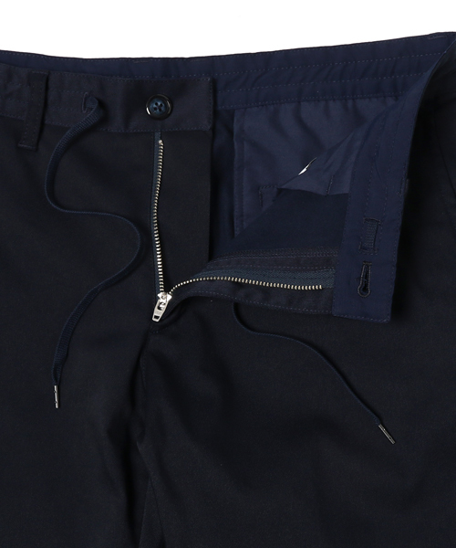 ESSENTIAL GARMENT MEN'S BIGI（エッセンシャルガーメントメンズビギ）の「ツイルストレッチ イージースラックス/裏起毛（その他パンツ・メンズ・ブラック/ネイビー・S/M/L）」の5枚目の写真