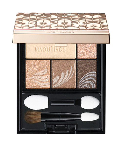 MAQuillAGE(マキアージュ)の「マキアージュ ドラマティックスタイリングアイズ BE303 リッチカフェラテ(メイクアップ)」|ベージュ系その他