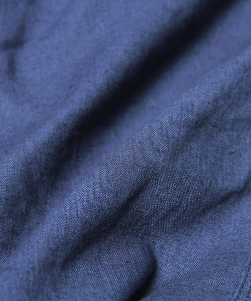 coen（コーエン）の「SMITH（スミス）綿麻イージーパンツ（その他パンツ・レディース・ネイビー/オフホワイト/ダークブラウン/オリーブ・MEDIUM/LARGE）」の13枚目の写真