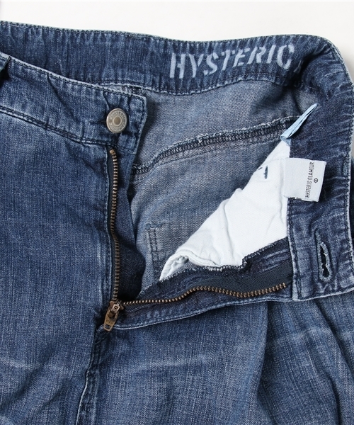 HYSTERIC GLAMOUR（ヒステリックグラマー）の「USED加工デニム