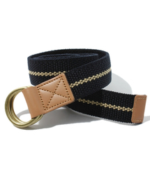 BEAMS BOY | GEVAERT / ラインWリング ベルト(ベルト)