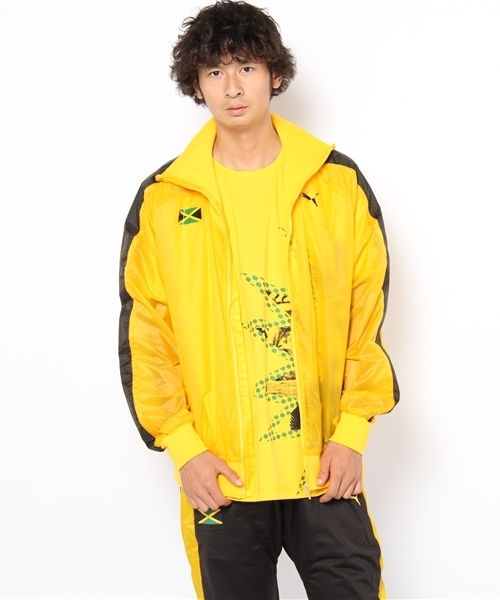 PUMA（プーマ）の「Riddim Podium Jacket - Jamaica Fanwear