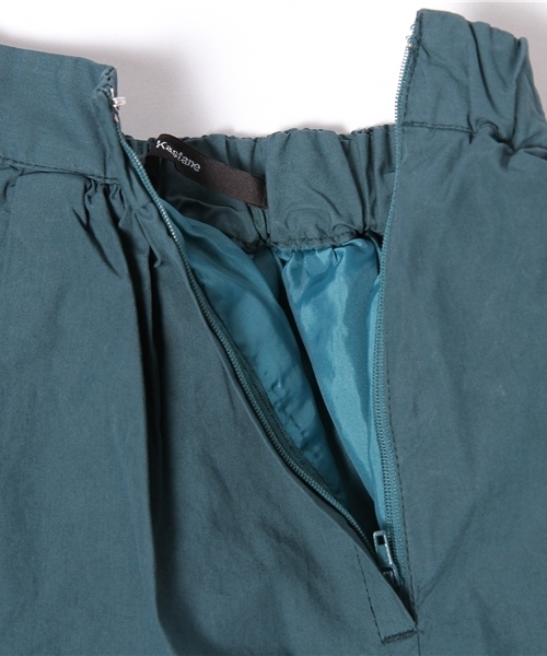 Kastane（カスタネ）の「タイプライターギャザースカート（スカート・レディース・グリーン/ブラック/オレンジ・FREE）」の10枚目の写真