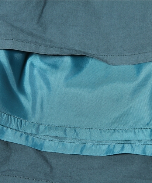 Kastane（カスタネ）の「タイプライターギャザースカート（スカート・レディース・グリーン/ブラック/オレンジ・FREE）」の7枚目の写真