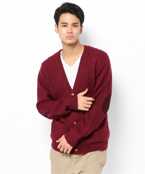 CIAOPANIC（チャオパニック）の「【Ciaopanic】ブリティッシュシャギーVC/D（カーディガン/ボレロ・メンズ・ダークグレー/その他/ブラウン/グリーン系その他/ベージュ/マスタード/レッド・MEDIUM/LARGE）」の6枚目の写真