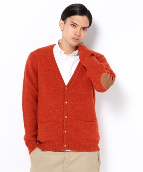 CIAOPANIC（チャオパニック）の「【Ciaopanic】ブリティッシュシャギーVC/D（カーディガン/ボレロ・メンズ・ダークグレー/その他/ブラウン/グリーン系その他/ベージュ/マスタード/レッド・MEDIUM/LARGE）」の7枚目の写真