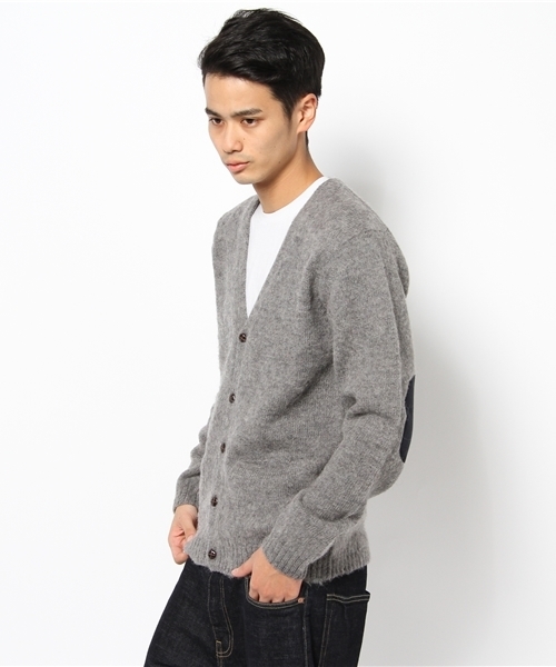 CIAOPANIC（チャオパニック）の「【Ciaopanic】ブリティッシュシャギーVC/D（カーディガン/ボレロ・メンズ・ダークグレー/その他/ブラウン/グリーン系その他/ベージュ/マスタード/レッド・MEDIUM/LARGE）」の12枚目の写真