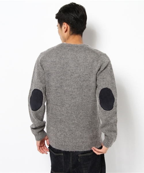 CIAOPANIC（チャオパニック）の「【Ciaopanic】ブリティッシュシャギーVC/D（カーディガン/ボレロ・メンズ・ダークグレー/その他/ブラウン/グリーン系その他/ベージュ/マスタード/レッド・MEDIUM/LARGE）」の13枚目の写真