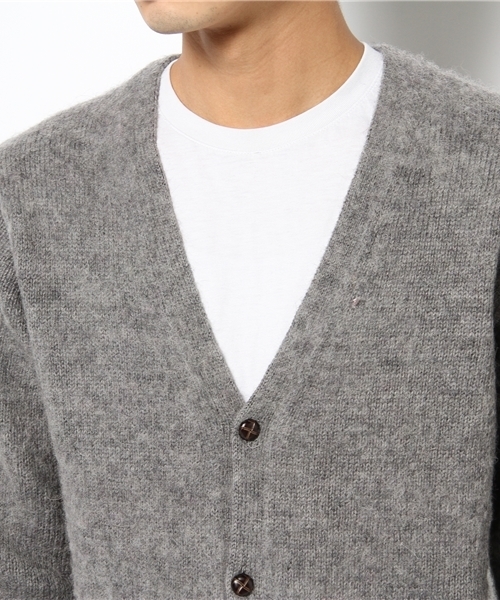 CIAOPANIC（チャオパニック）の「【Ciaopanic】ブリティッシュシャギーVC/D（カーディガン/ボレロ・メンズ・ダークグレー/その他/ブラウン/グリーン系その他/ベージュ/マスタード/レッド・MEDIUM/LARGE）」の8枚目の写真