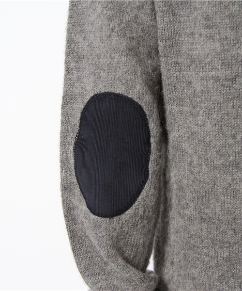 CIAOPANIC（チャオパニック）の「【Ciaopanic】ブリティッシュシャギーVC/D（カーディガン/ボレロ・メンズ・ダークグレー/その他/ブラウン/グリーン系その他/ベージュ/マスタード/レッド・MEDIUM/LARGE）」の9枚目の写真