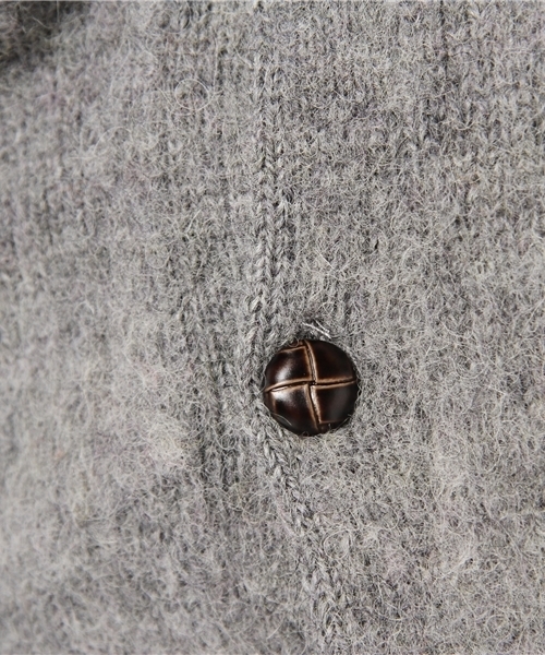 CIAOPANIC（チャオパニック）の「【Ciaopanic】ブリティッシュシャギーVC/D（カーディガン/ボレロ・メンズ・ダークグレー/その他/ブラウン/グリーン系その他/ベージュ/マスタード/レッド・MEDIUM/LARGE）」の11枚目の写真