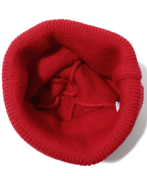 BEAMS（ビームス）の「□BEAMS / 縮絨ニットキャップ（ニットキャップ/ビーニー・メンズ・ブラック/カーキ/レッド/グリーン/ブルー/ネイビー・ONE SIZE）」の9枚目の写真