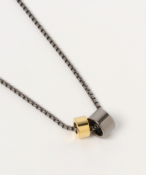 WEGO（ウィゴー）の「WEGO/チャームネックレス（ネックレス・メンズ・その他1/その他6/その他2/その他3/その他4/その他5/その他7/その他8・FREE）」の2枚目の写真