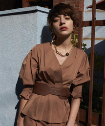 UNITED TOKYO | 2WAYカシュクールブラウス(シャツ/ブラウス)