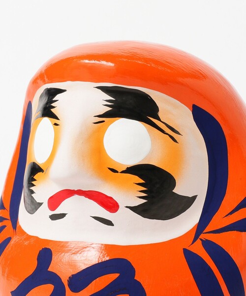 BEAMS JAPAN（ビームス　ジャパン）の「白河だるま総本舗 / 別注 だるま 橙 15cm（インテリア雑貨・レディース・オレンジ・ONE SIZE）」の7枚目の写真