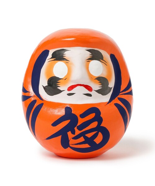BEAMS JAPAN（ビームス　ジャパン）の「白河だるま総本舗 / 別注 だるま 橙 15cm（インテリア雑貨・レディース・オレンジ・ONE SIZE）」の8枚目の写真