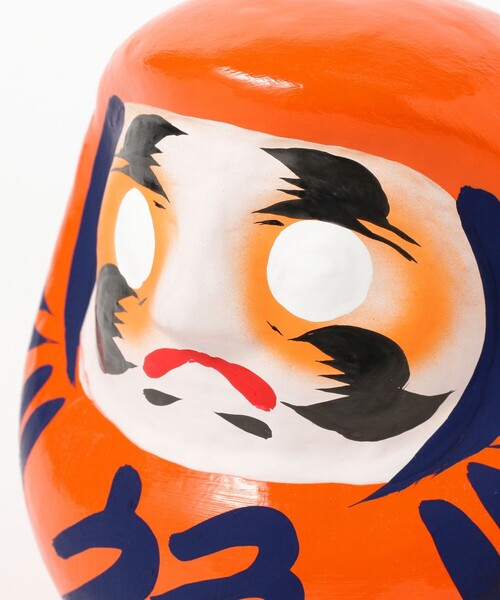 BEAMS JAPAN（ビームス　ジャパン）の「白河だるま総本舗 / 別注 だるま 橙 15cm（インテリア雑貨・レディース・オレンジ・ONE SIZE）」の12枚目の写真
