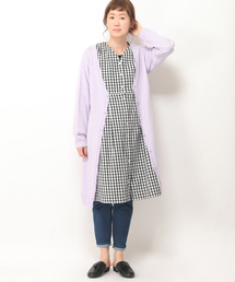 LBC | バックベルトロングカーディガン(カーディガン/ボレロ)