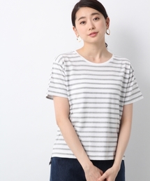 LEPSIM | ADDICOTTOボーダーTEE　779759(Tシャツ/カットソー)