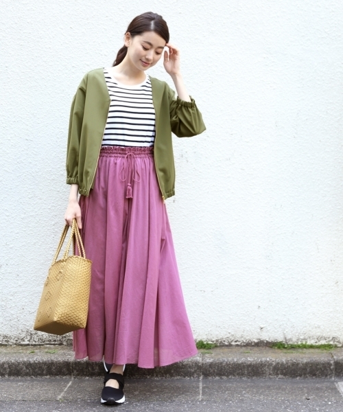 LEPSIM(レプシィム)の「ADDICOTTOボーダーTEE 779759(Tシャツ/カットソー・レディース・ホワイト×ブラック/ホワイト×グレー/ベージュ系その他・MEDIUM/LARGE)」の4枚目の写真