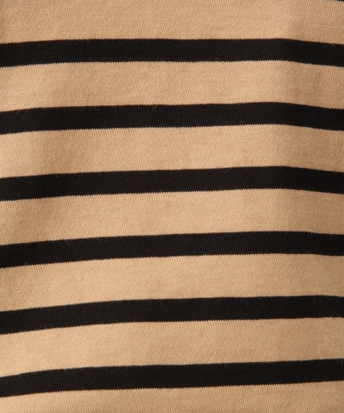 LEPSIM(レプシィム)の「ADDICOTTOボーダーTEE 779759(Tシャツ/カットソー・レディース・ホワイト×ブラック/ホワイト×グレー/ベージュ系その他・MEDIUM/LARGE)」の9枚目の写真