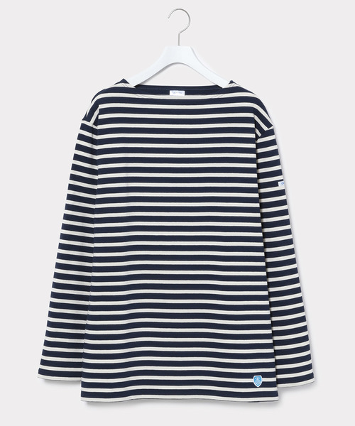 ORCIVAL（オーシバル）の「【ORCIVAL】 COTTON LOURD（Tシャツ/カットソー・メンズ・レッド/キナリ/ネイビー・X-LARGE/L/XX-LARGE）」の3枚目の写真