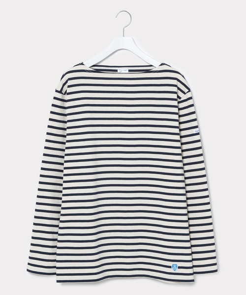 ORCIVAL（オーシバル）の「【ORCIVAL】 COTTON LOURD（Tシャツ/カットソー・メンズ・レッド/キナリ/ネイビー・X-LARGE/L/XX-LARGE）」の2枚目の写真