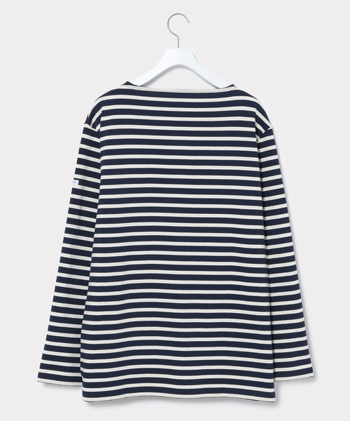 ORCIVAL（オーシバル）の「【ORCIVAL】 COTTON LOURD（Tシャツ/カットソー・メンズ・レッド/キナリ/ネイビー・X-LARGE/L/XX-LARGE）」の14枚目の写真