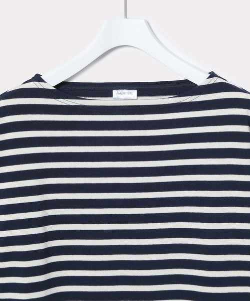 ORCIVAL（オーシバル）の「【ORCIVAL】 COTTON LOURD（Tシャツ/カットソー・メンズ・レッド/キナリ/ネイビー・X-LARGE/L/XX-LARGE）」の13枚目の写真