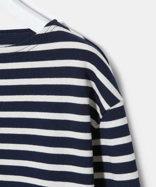 ORCIVAL（オーシバル）の「【ORCIVAL】 COTTON LOURD（Tシャツ/カットソー・メンズ・レッド/キナリ/ネイビー・X-LARGE/L/XX-LARGE）」の12枚目の写真