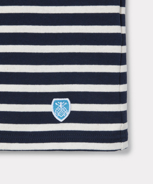 ORCIVAL（オーシバル）の「【ORCIVAL】 COTTON LOURD（Tシャツ/カットソー・メンズ・レッド/キナリ/ネイビー・X-LARGE/L/XX-LARGE）」の10枚目の写真