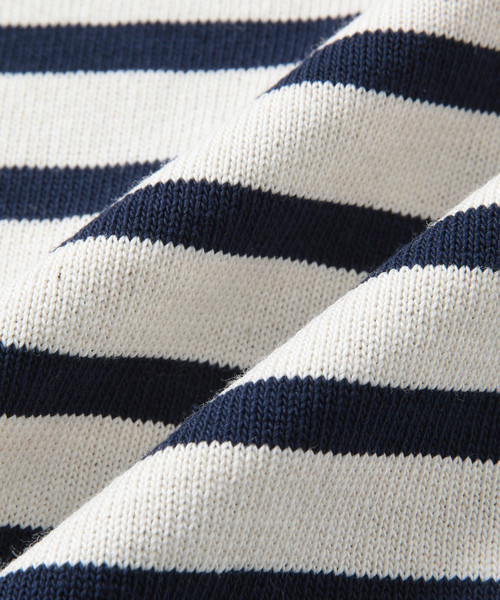 ORCIVAL（オーシバル）の「【ORCIVAL】 COTTON LOURD（Tシャツ/カットソー・メンズ・レッド/キナリ/ネイビー・X-LARGE/L/XX-LARGE）」の7枚目の写真