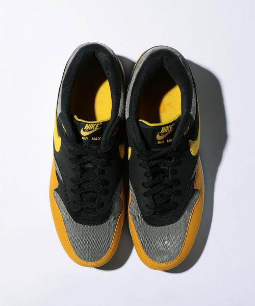 NIKE（ナイキ）の「＜NIKE＞ AIR MAX 1/エアマックス1（スニーカー・メンズ・イエロー/ワインレッド・29cm/27cm/27.5cm/26cm/28cm/26.5cm）」の8枚目の写真