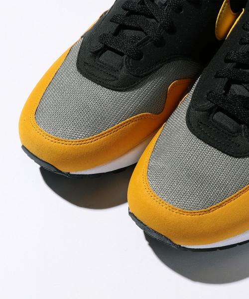 NIKE（ナイキ）の「＜NIKE＞ AIR MAX 1/エアマックス1（スニーカー・メンズ・イエロー/ワインレッド・29cm/27cm/27.5cm/26cm/28cm/26.5cm）」の4枚目の写真