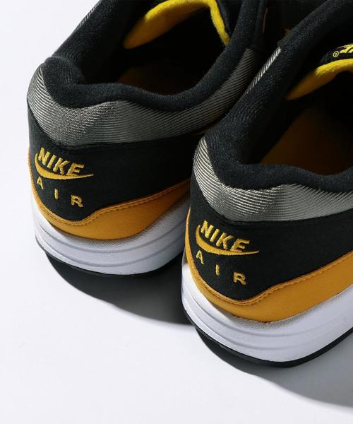 NIKE（ナイキ）の「＜NIKE＞ AIR MAX 1/エアマックス1（スニーカー・メンズ・イエロー/ワインレッド・29cm/27cm/27.5cm/26cm/28cm/26.5cm）」の3枚目の写真