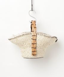 LE TALON | KAKATOO ワンハンドルHATバスケット(かごバッグ)