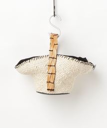 LE TALON | KAKATOO ワンハンドルHATバスケット(かごバッグ)